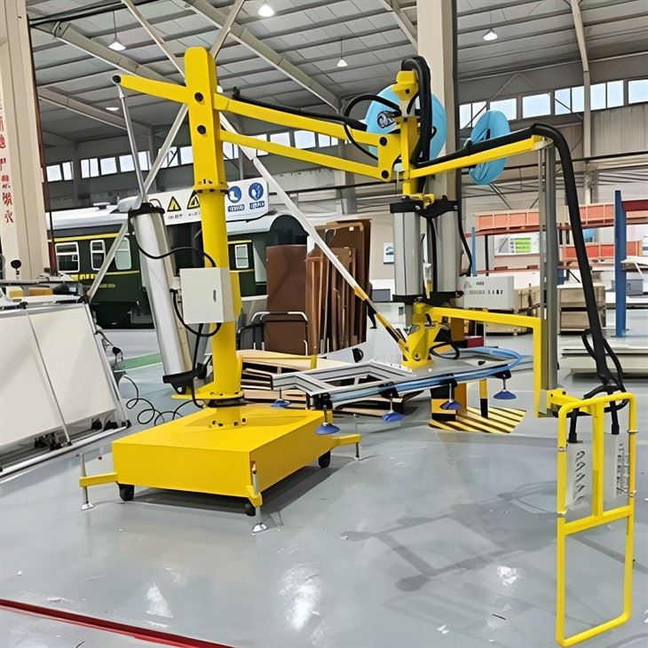 Pneumatic Manipulator Arm