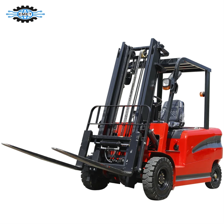 Sit Down Electric Forklift factory