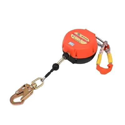Fall Arrester With Shock Absorber