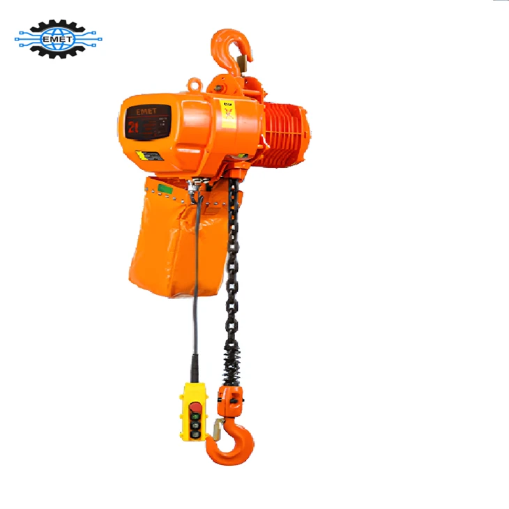 Electric Chain Hoist With Hook