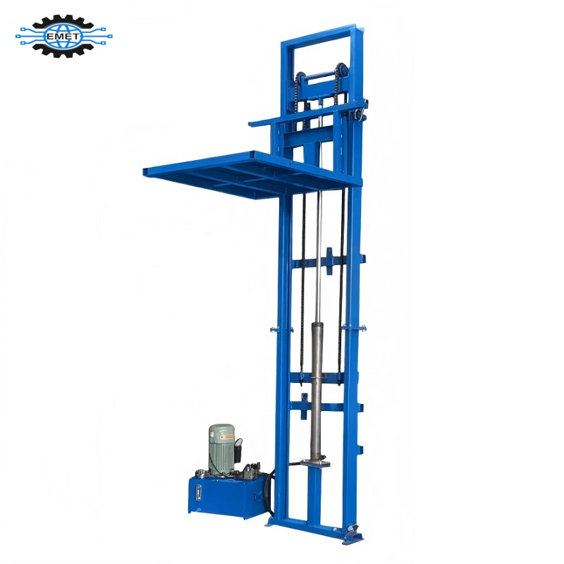 Guide Rail Lift Platform factory