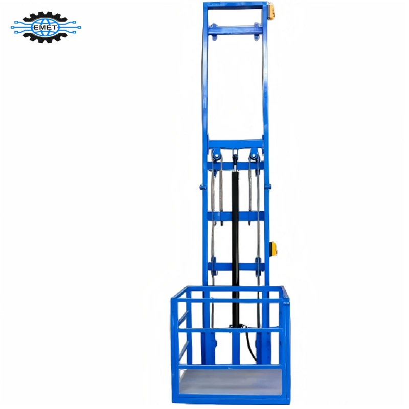 Guide Rail Lift Platform