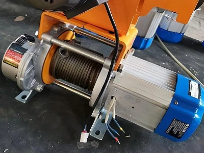How To Choose An Aluminum Shell Electric Hoist Winch: Comprehensive Analysis ...