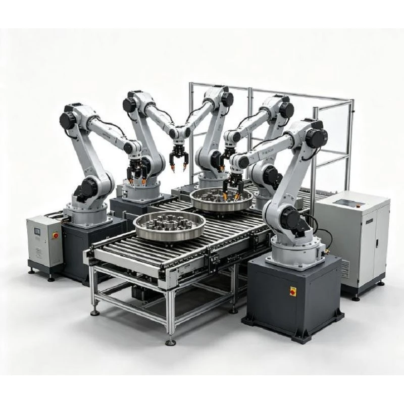 Robotic Loading And Unloading Workstation