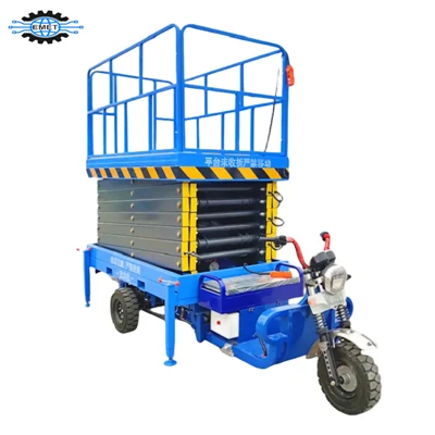 Mobile Vehicle Scissor Lift