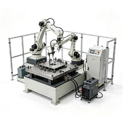 Robotic Welding Workstation